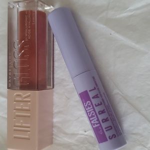 Maybelline Gloss and Mascara